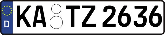 KA-TZ2636