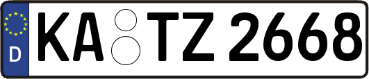 KA-TZ2668