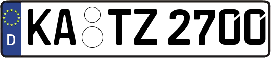 KA-TZ2700