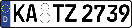 KA-TZ2739