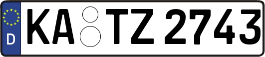 KA-TZ2743
