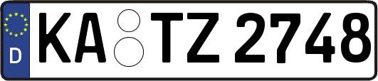 KA-TZ2748