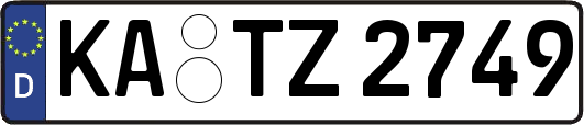 KA-TZ2749