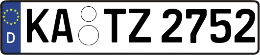 KA-TZ2752