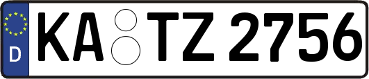 KA-TZ2756