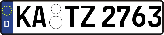KA-TZ2763