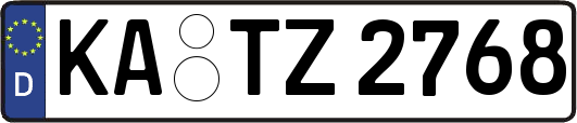 KA-TZ2768