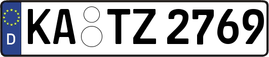 KA-TZ2769