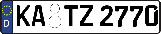 KA-TZ2770