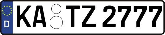 KA-TZ2777