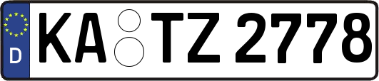 KA-TZ2778