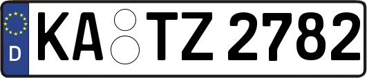 KA-TZ2782