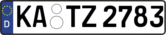 KA-TZ2783