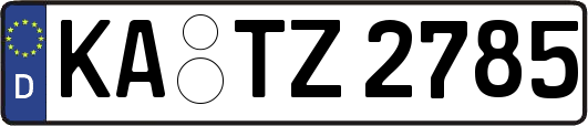 KA-TZ2785