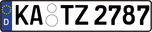 KA-TZ2787