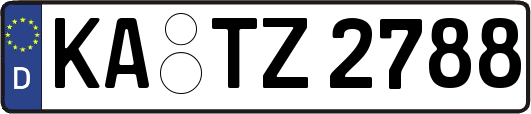 KA-TZ2788