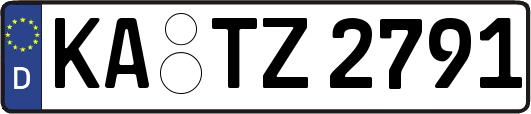 KA-TZ2791
