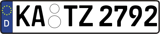 KA-TZ2792