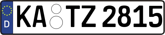 KA-TZ2815