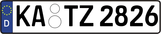 KA-TZ2826