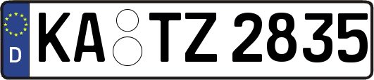 KA-TZ2835