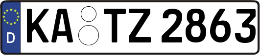 KA-TZ2863