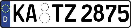 KA-TZ2875