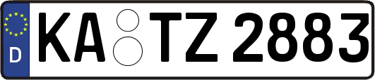 KA-TZ2883