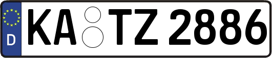 KA-TZ2886