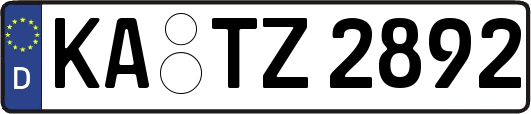 KA-TZ2892