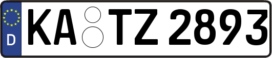 KA-TZ2893