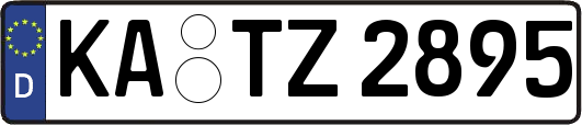 KA-TZ2895