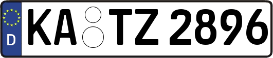 KA-TZ2896