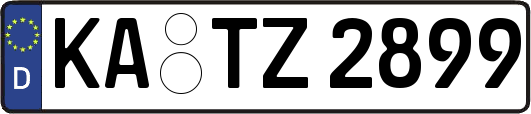 KA-TZ2899