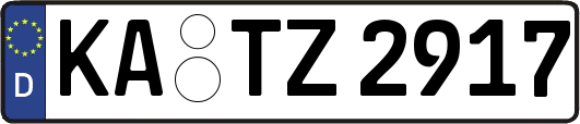 KA-TZ2917