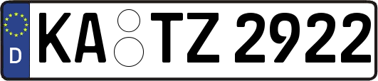 KA-TZ2922
