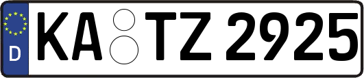 KA-TZ2925