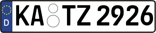 KA-TZ2926