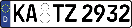 KA-TZ2932