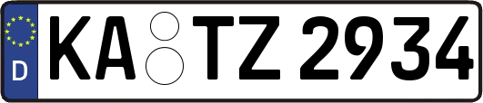 KA-TZ2934