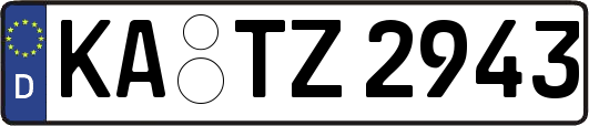 KA-TZ2943