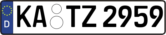 KA-TZ2959