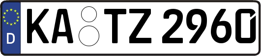 KA-TZ2960