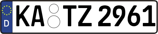KA-TZ2961