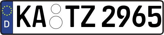 KA-TZ2965