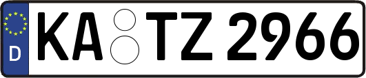 KA-TZ2966