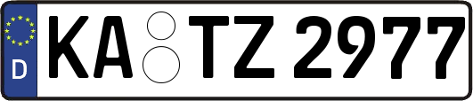 KA-TZ2977