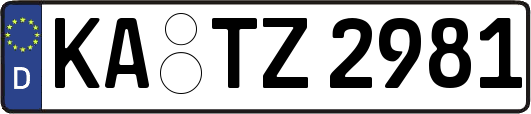 KA-TZ2981