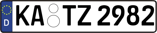 KA-TZ2982