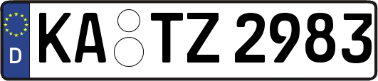 KA-TZ2983